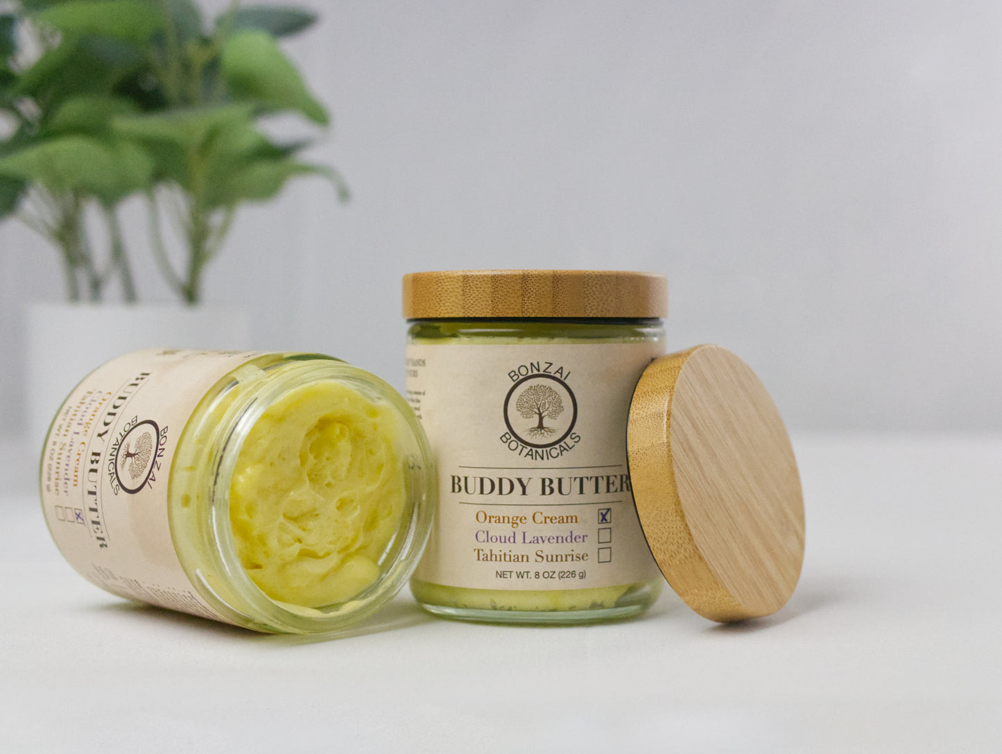 Bonzai Botanicals Whipped Body Butter – Non-Toxic, Nourishing & Hydrating