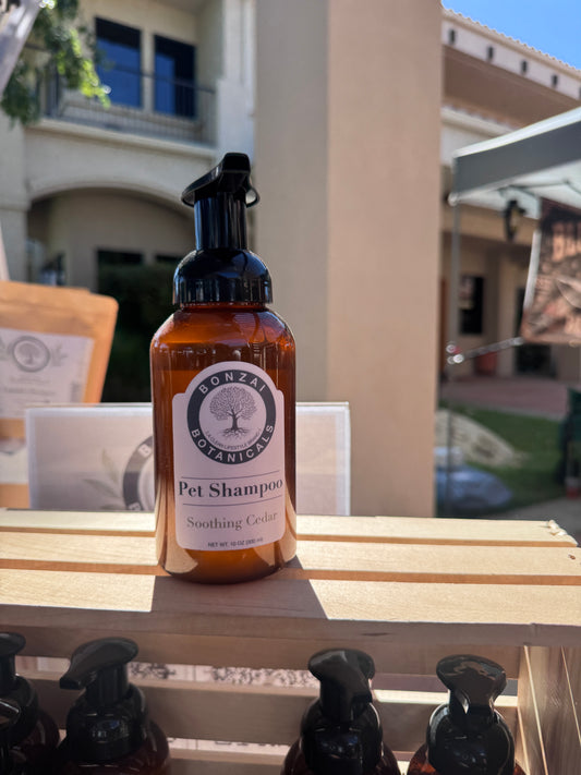 Bonzai Botanicals Foaming Pet Shampoo