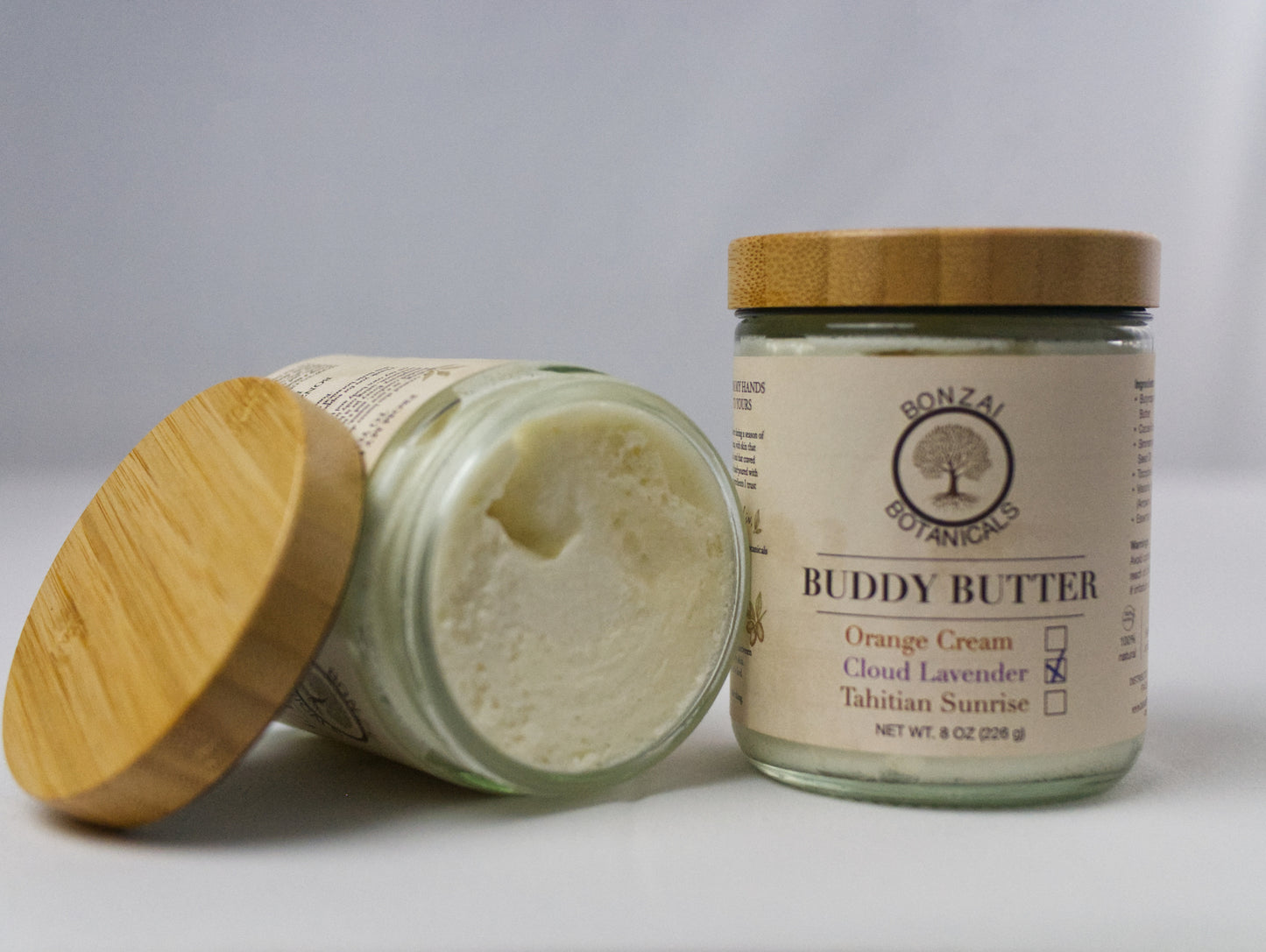 Bonzai Botanicals Whipped Body Butter – Non-Toxic, Nourishing & Hydrating