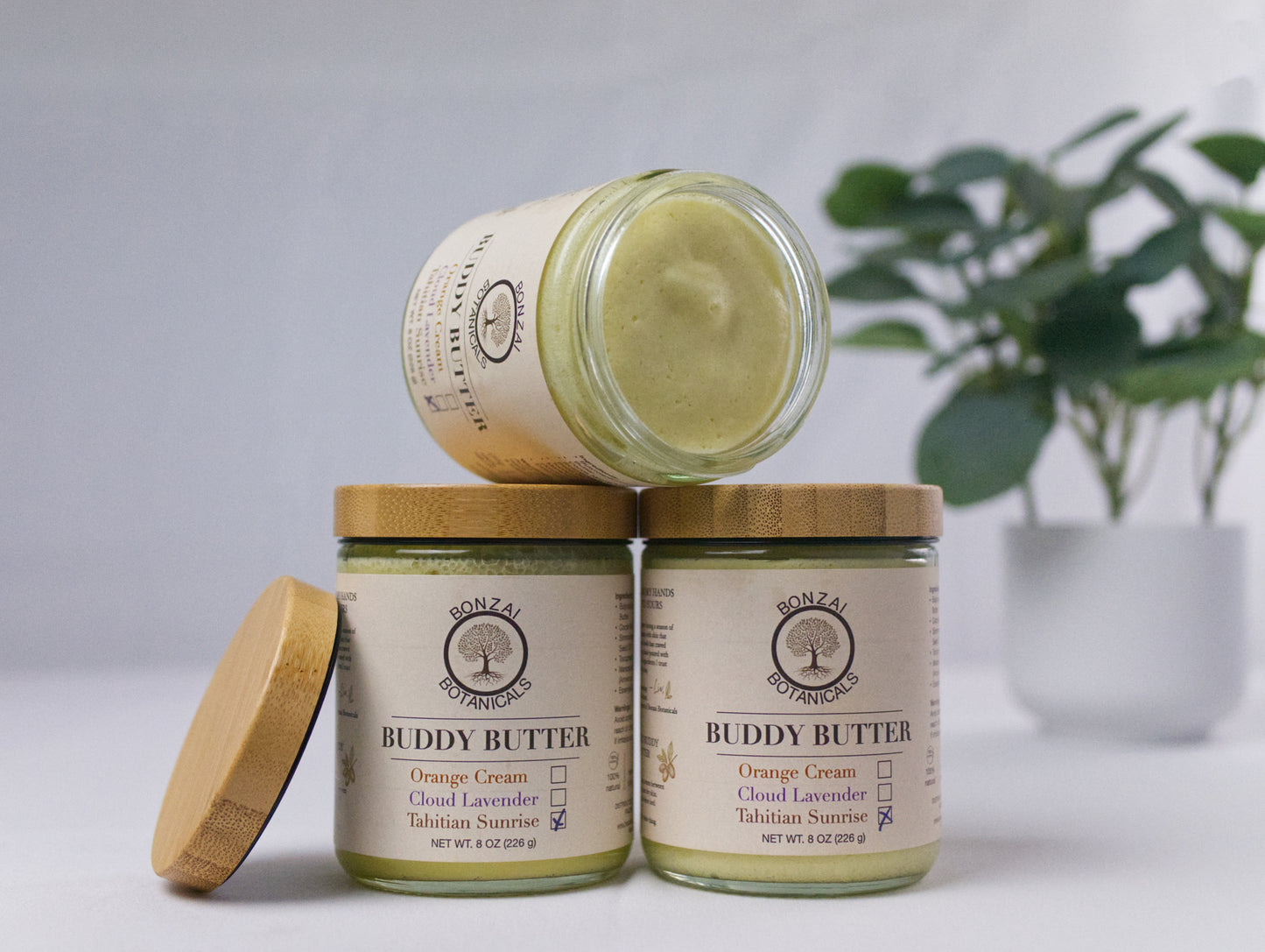 Bonzai Botanicals Whipped Body Butter – Non-Toxic, Nourishing & Hydrating