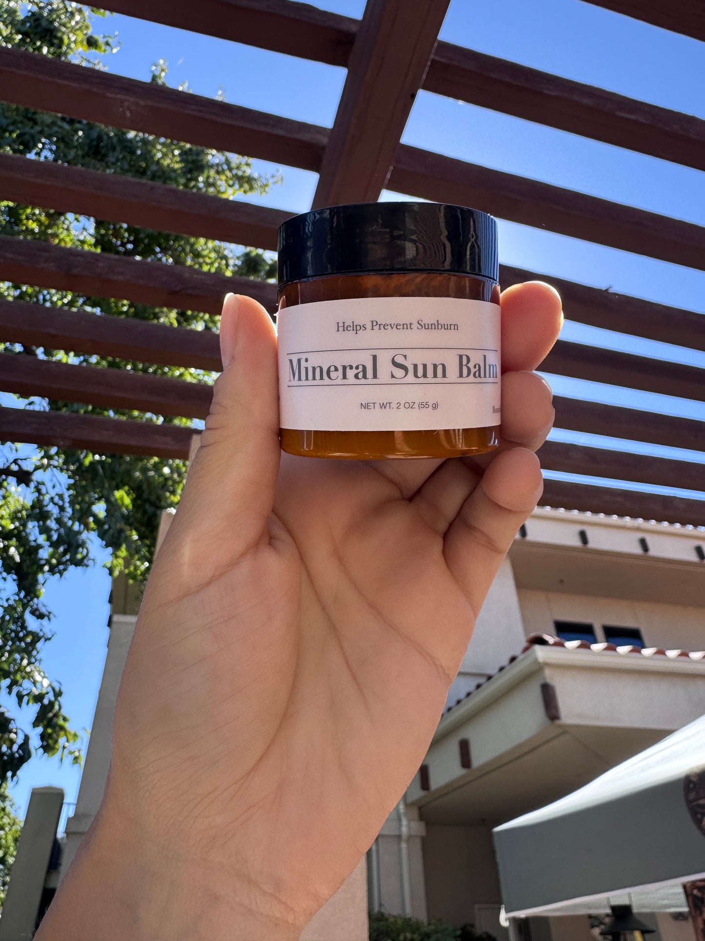 Mineral Sun Balm