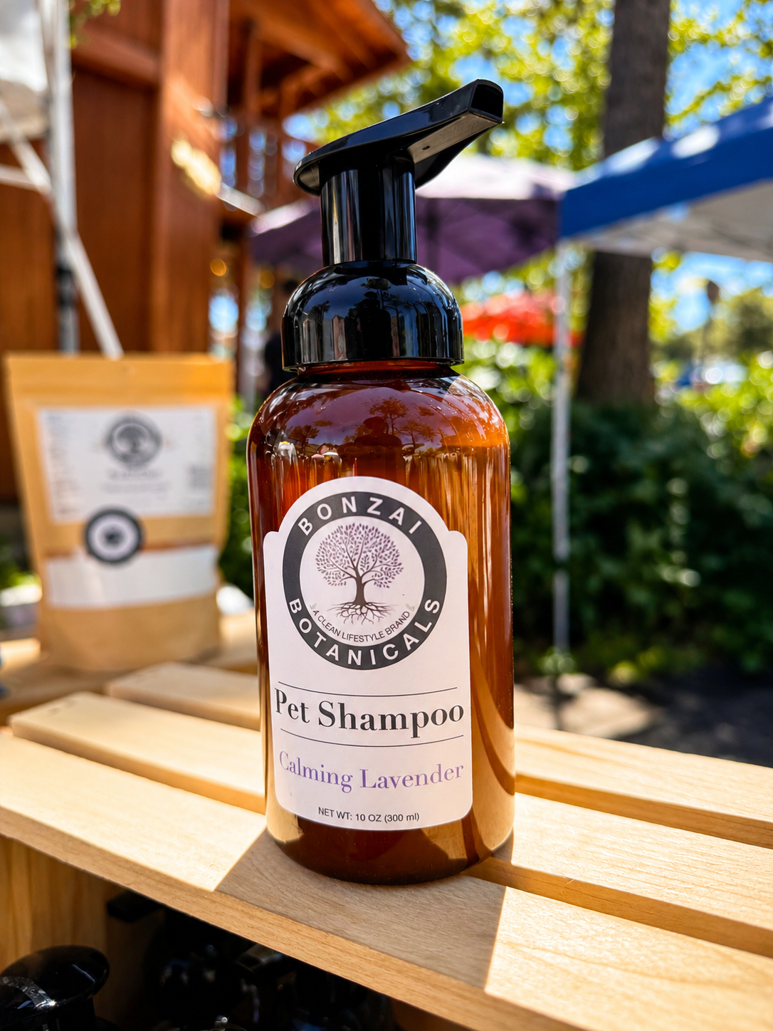 Bonzai Botanicals Foaming Pet Shampoo